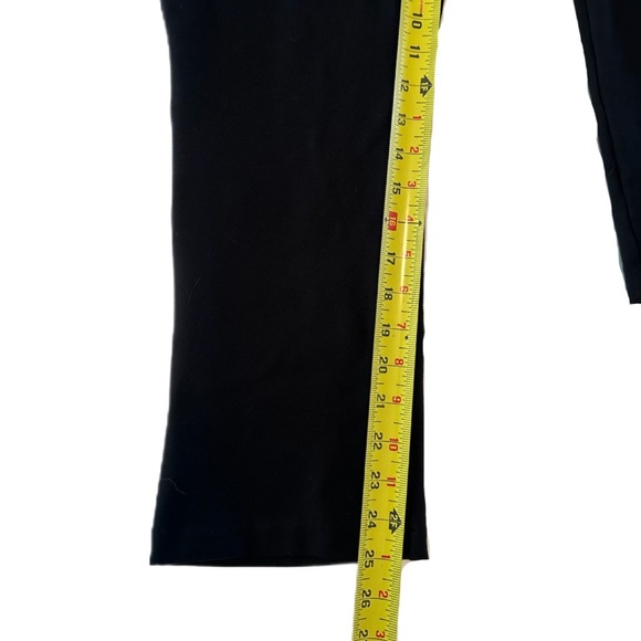 Lee Ultra Lux Comfort Any Wear Slim Ankle Pant - Women's - 14S Black - Picture 6 of 12